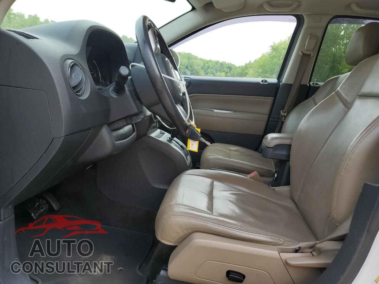 JEEP COMPASS 2017 - 1C4NJDEB6HD112357