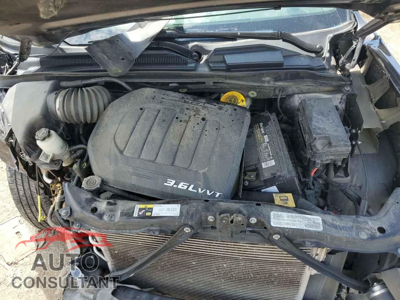 DODGE CARAVAN 2017 - 2C4RDGCG0HR801896
