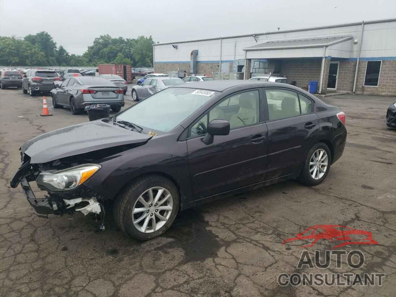 SUBARU IMPREZA 2013 - JF1GJAC64DH017169