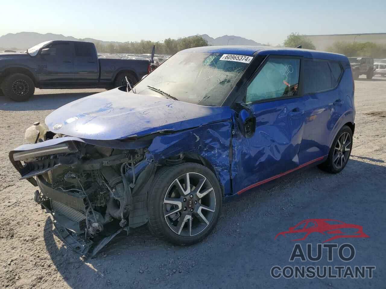 KIA SOUL 2021 - KNDJ53AF9M7740220