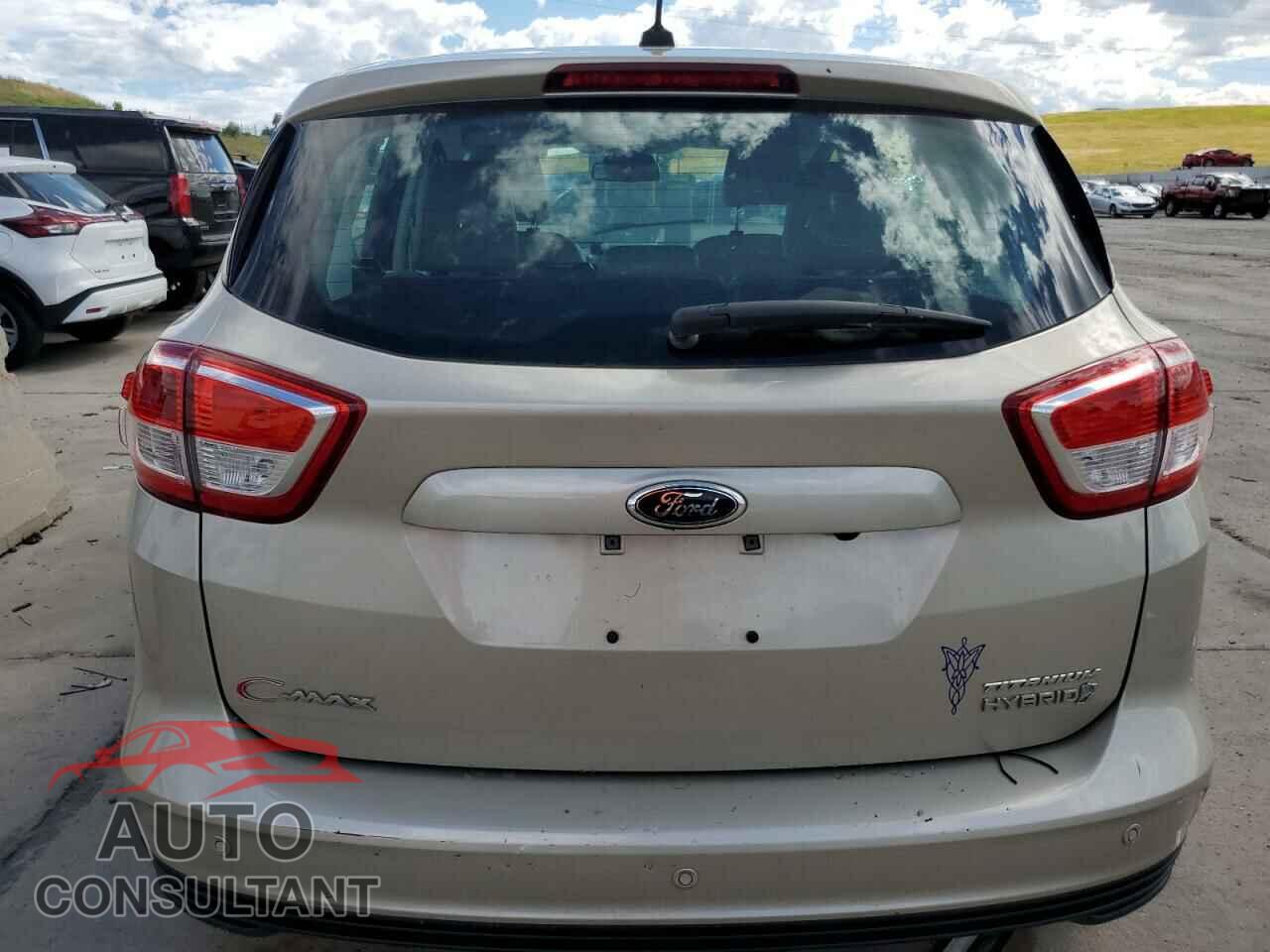 FORD CMAX 2017 - 1FADP5DU5HL113918