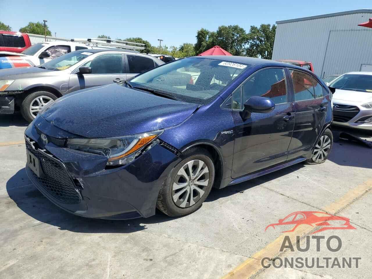 TOYOTA COROLLA 2020 - JTDEBRBE3LJ031030
