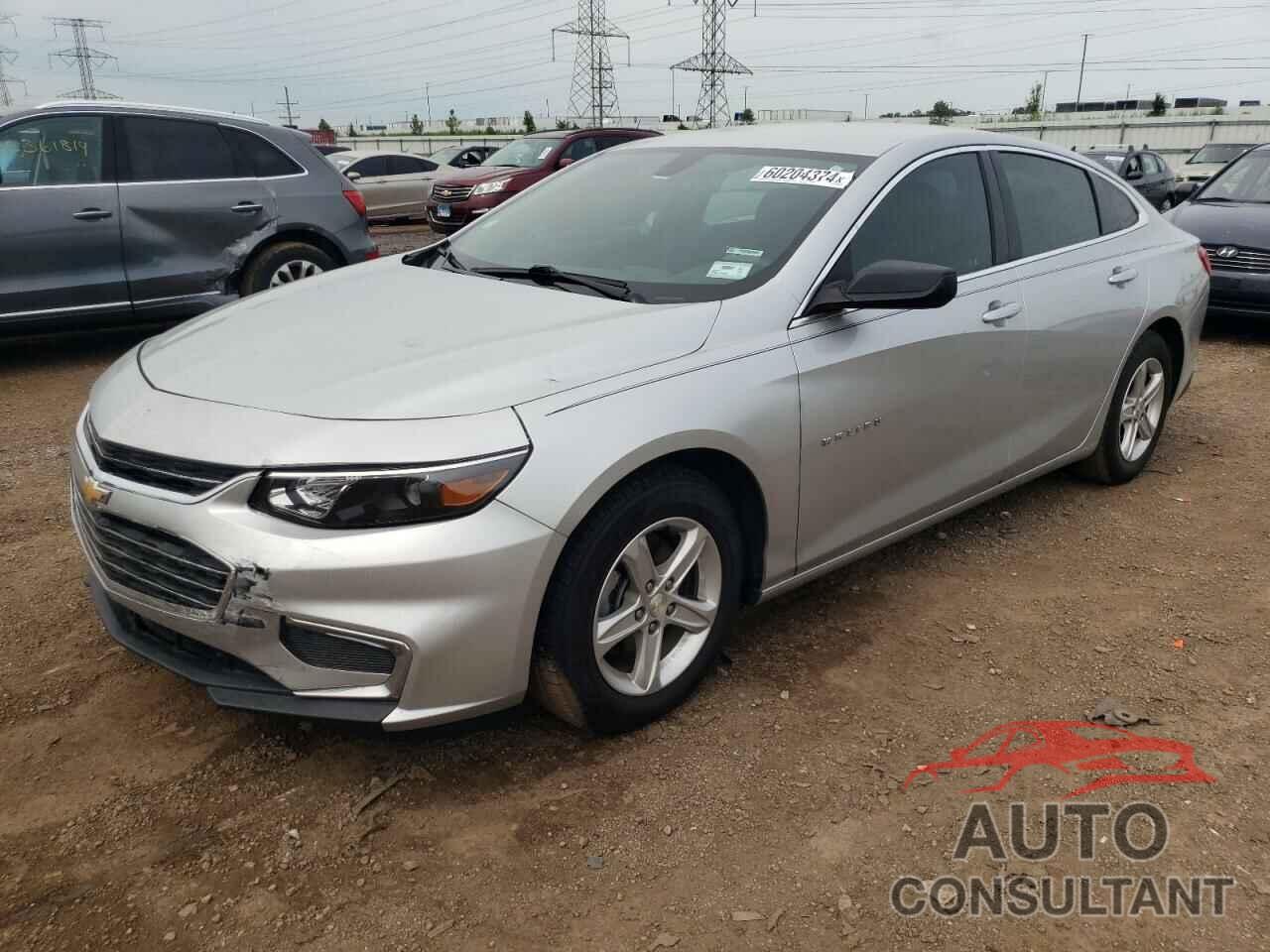 CHEVROLET MALIBU 2018 - 1G1ZB5ST3JF292675