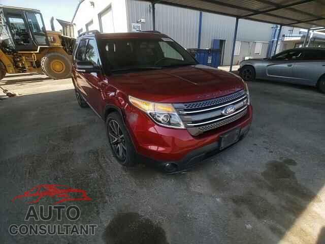 FORD EXPLORER 2015 - 1FM5K7D89FGB90272