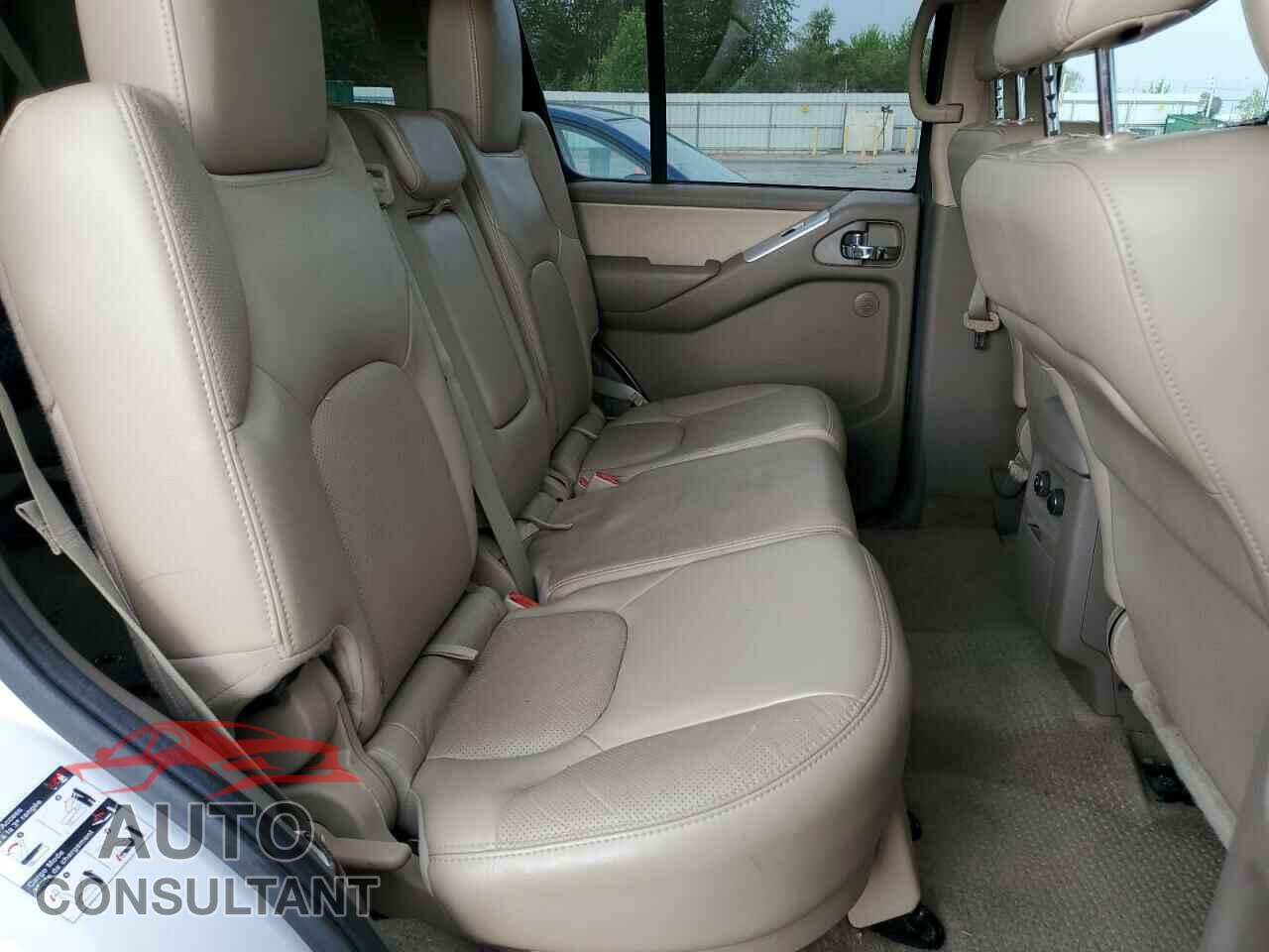 NISSAN PATHFINDER 2012 - 5N1AR1NB2CC625234