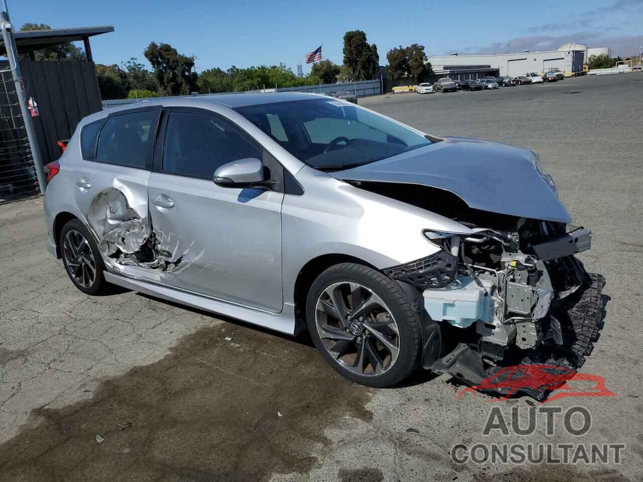 TOYOTA COROLLA 2017 - JTNKARJEXHJ547685