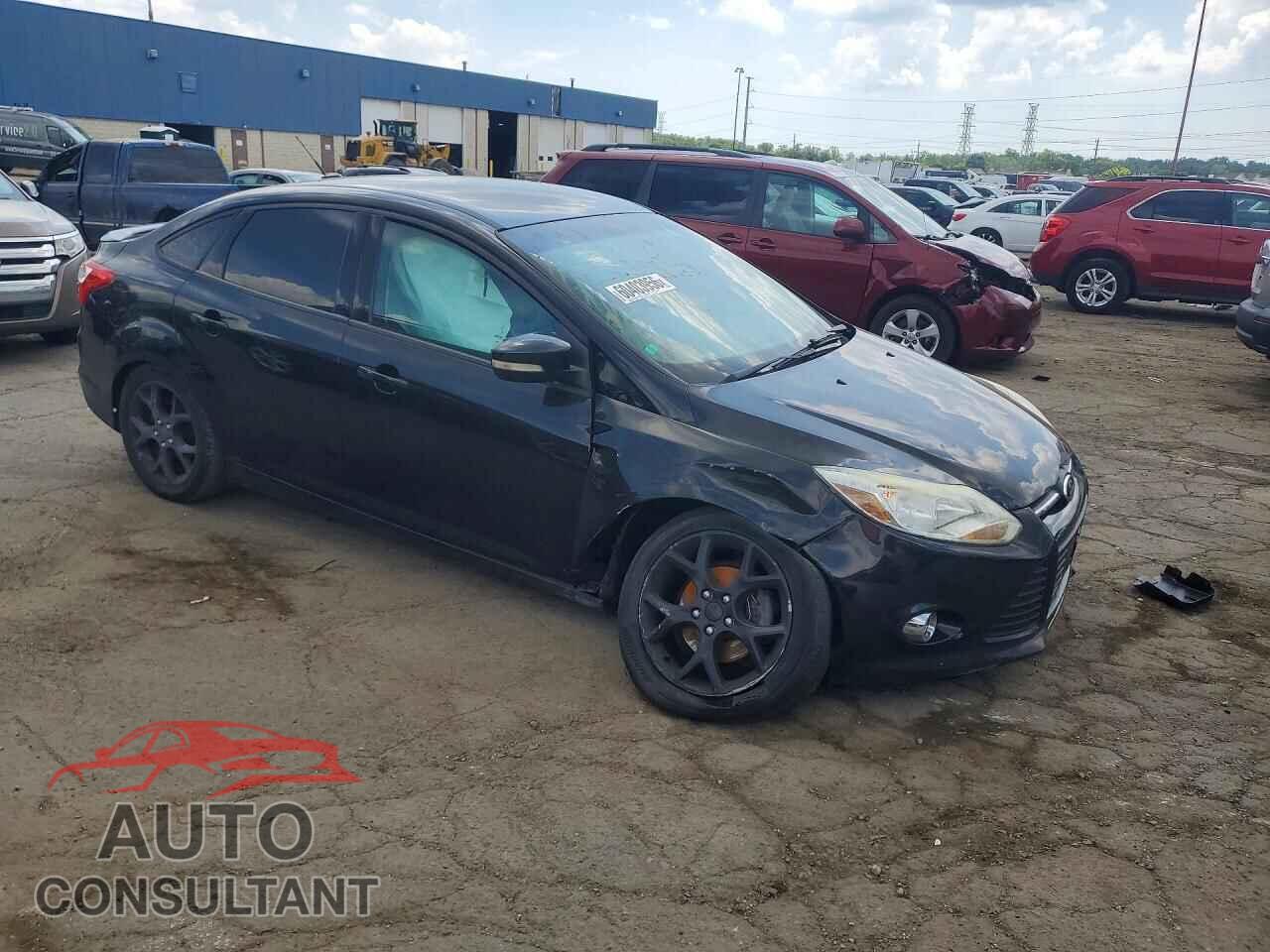 FORD FOCUS 2014 - 1FADP3F28EL320816