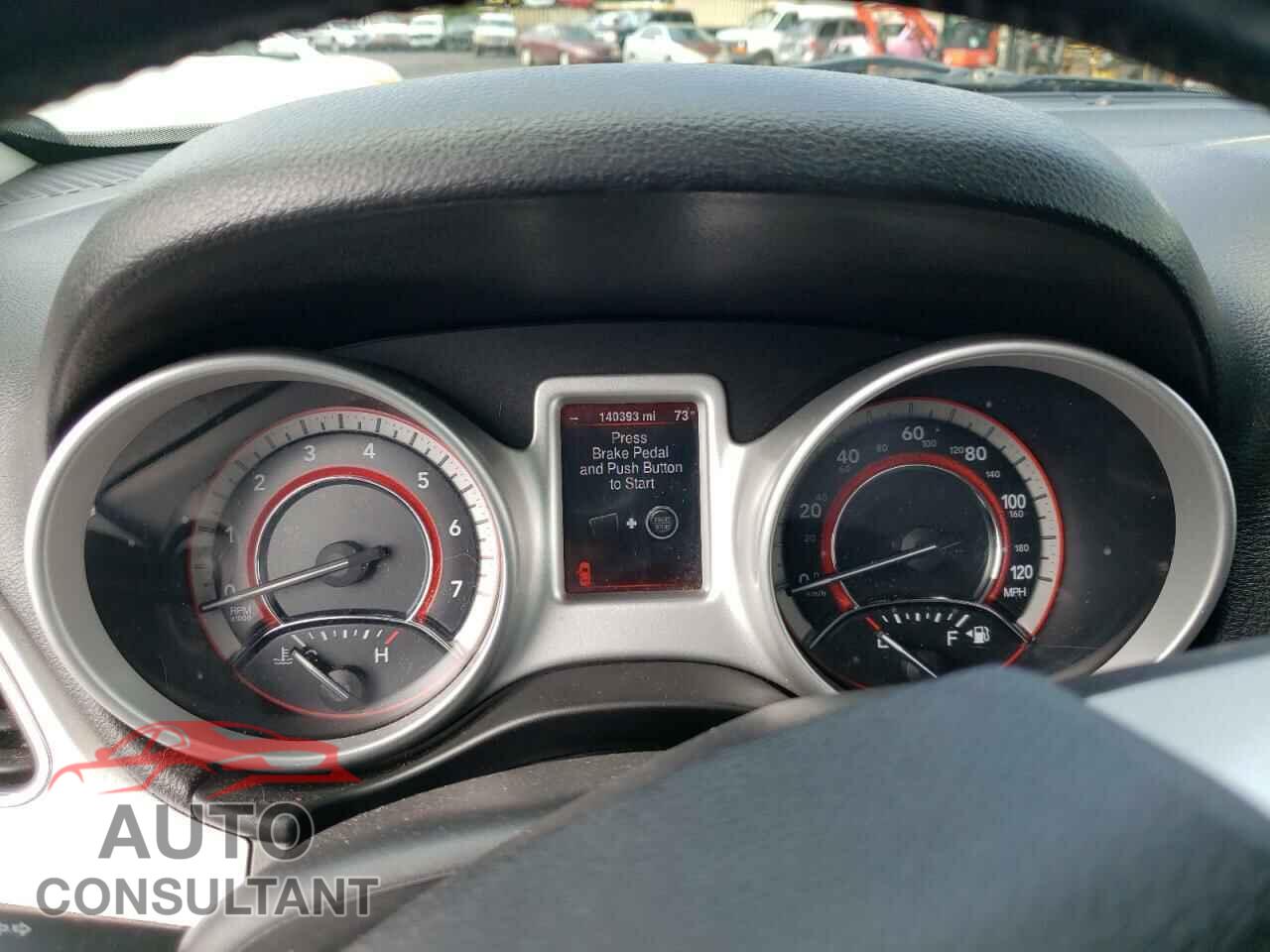 DODGE JOURNEY 2014 - 3C4PDCBB2ET153363