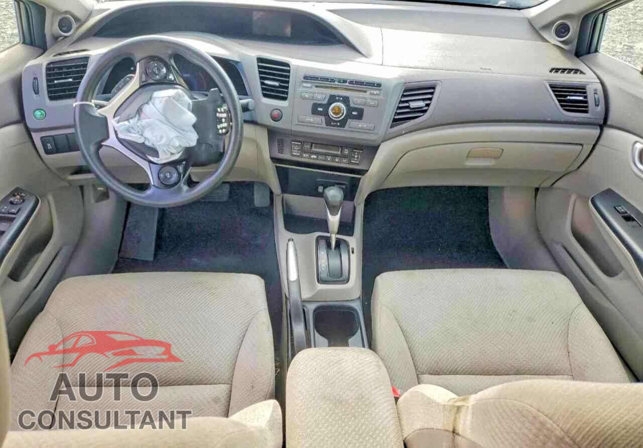 HONDA CIVIC 2012 - JHMFB4F22CS003607