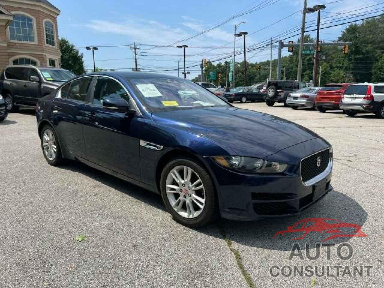 JAGUAR XE 2017 - SAJAD4BG3HA948507