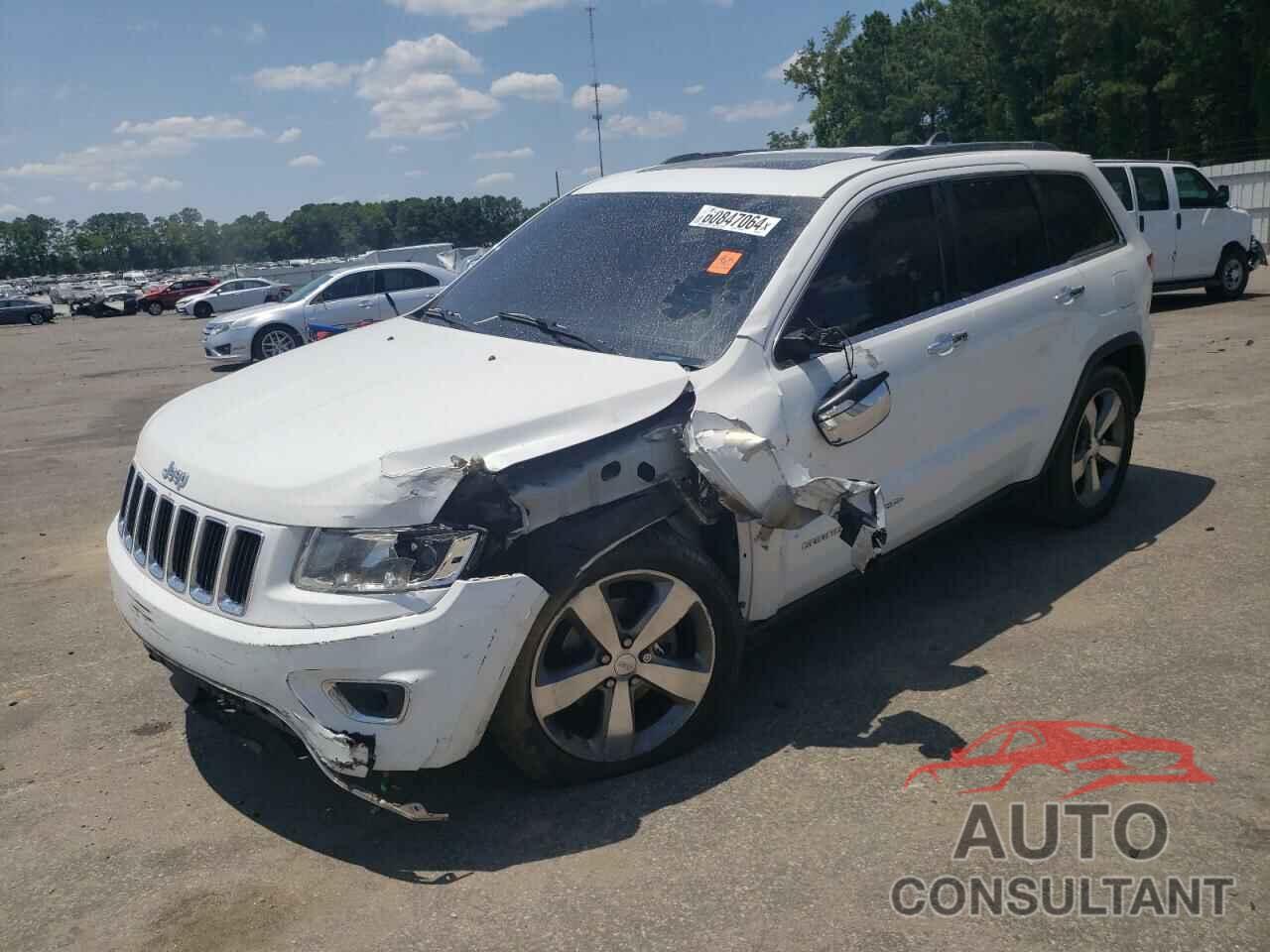 JEEP GRAND CHER 2016 - 1C4RJEBG6GC306821