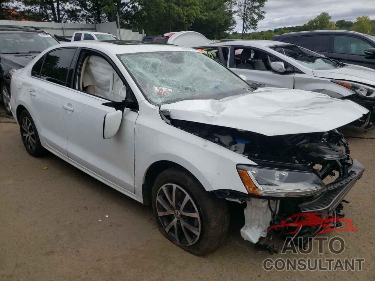 VOLKSWAGEN JETTA 2017 - 3VWDB7AJ5HM393513