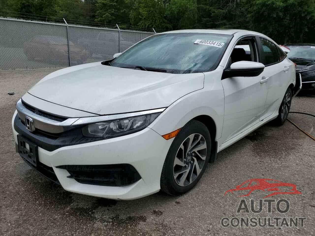 HONDA CIVIC 2016 - 2HGFC2F71GH003367