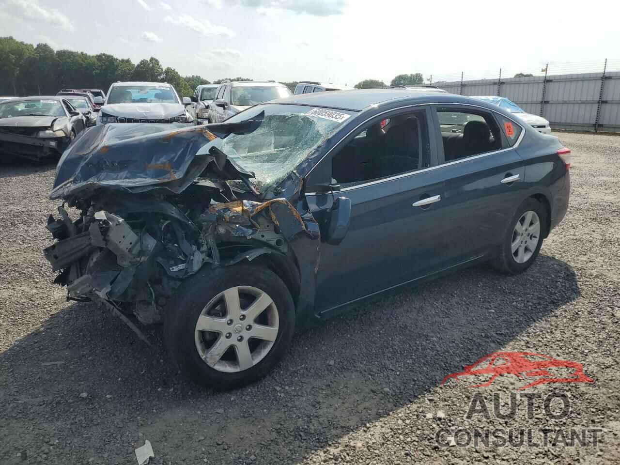 NISSAN SENTRA 2014 - 3N1AB7AP6EL654758