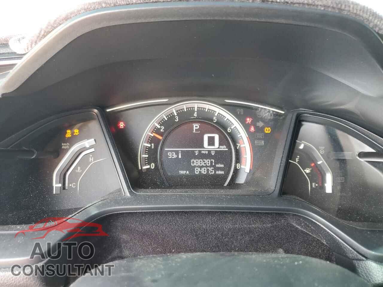 HONDA CIVIC 2017 - 19XFC2F59HE045666