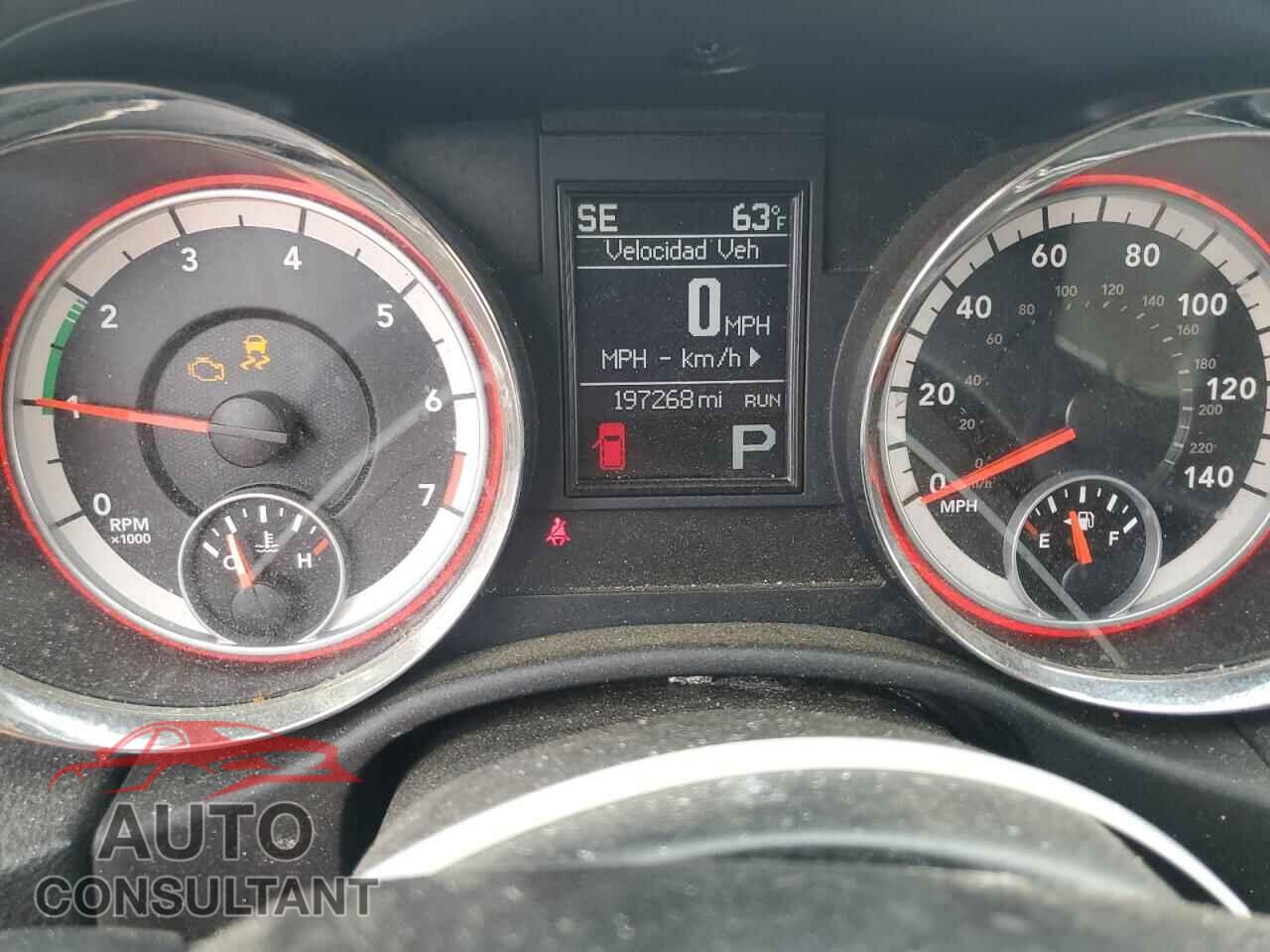 DODGE DURANGO 2013 - 1C4RDJEG7DC669331