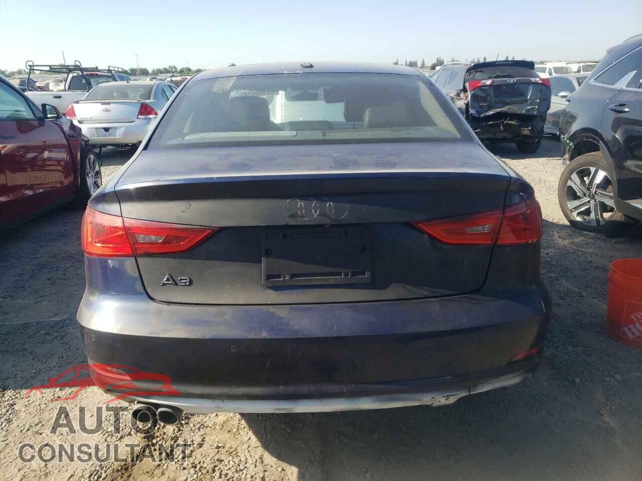 AUDI A3 2016 - WAUC7GFF8G1008085
