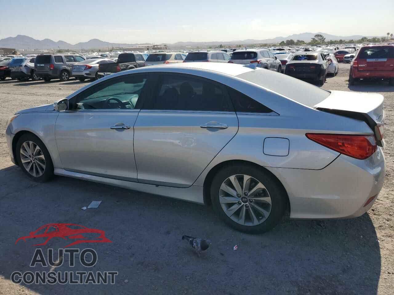 HYUNDAI SONATA 2014 - 5NPEC4AC3EH816403