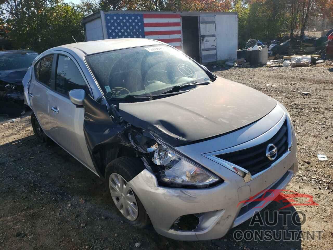 NISSAN VERSA 2019 - 3N1CN7AP8KL822637