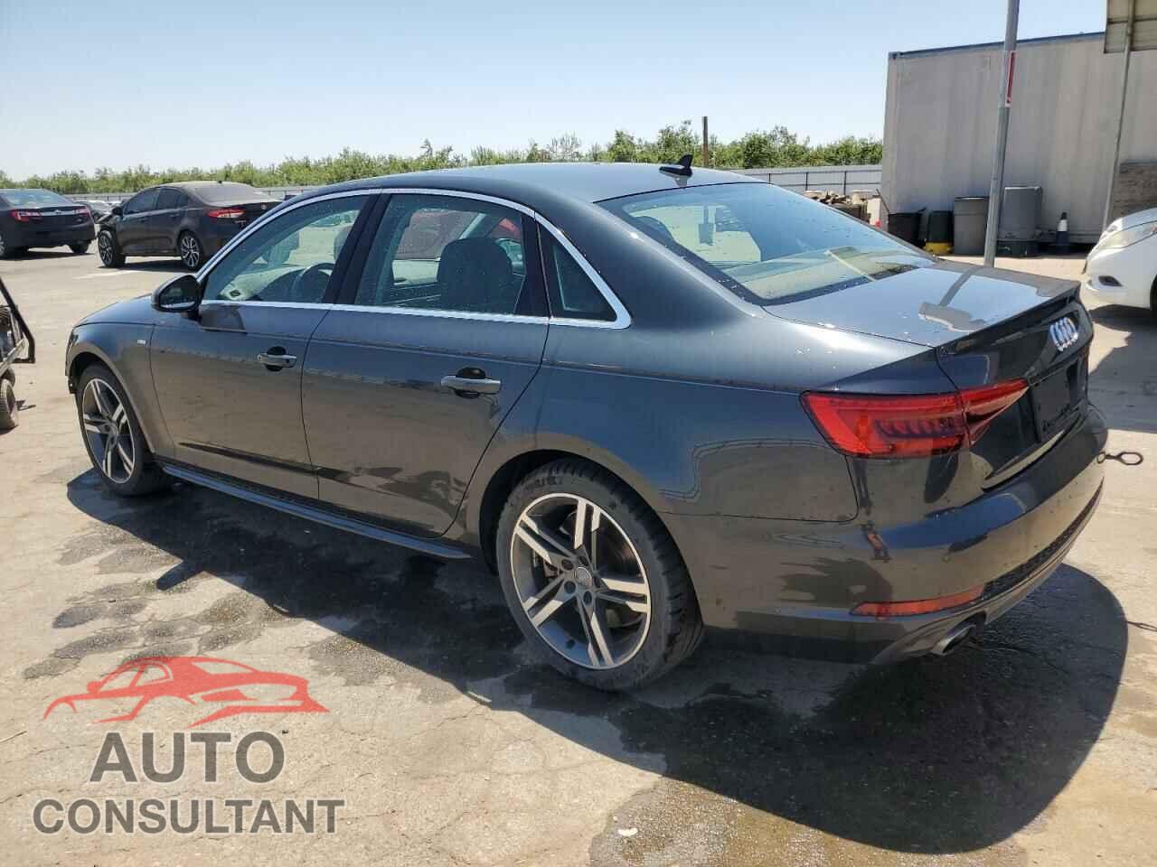 AUDI A4 2017 - WAUFNAF44HA039219