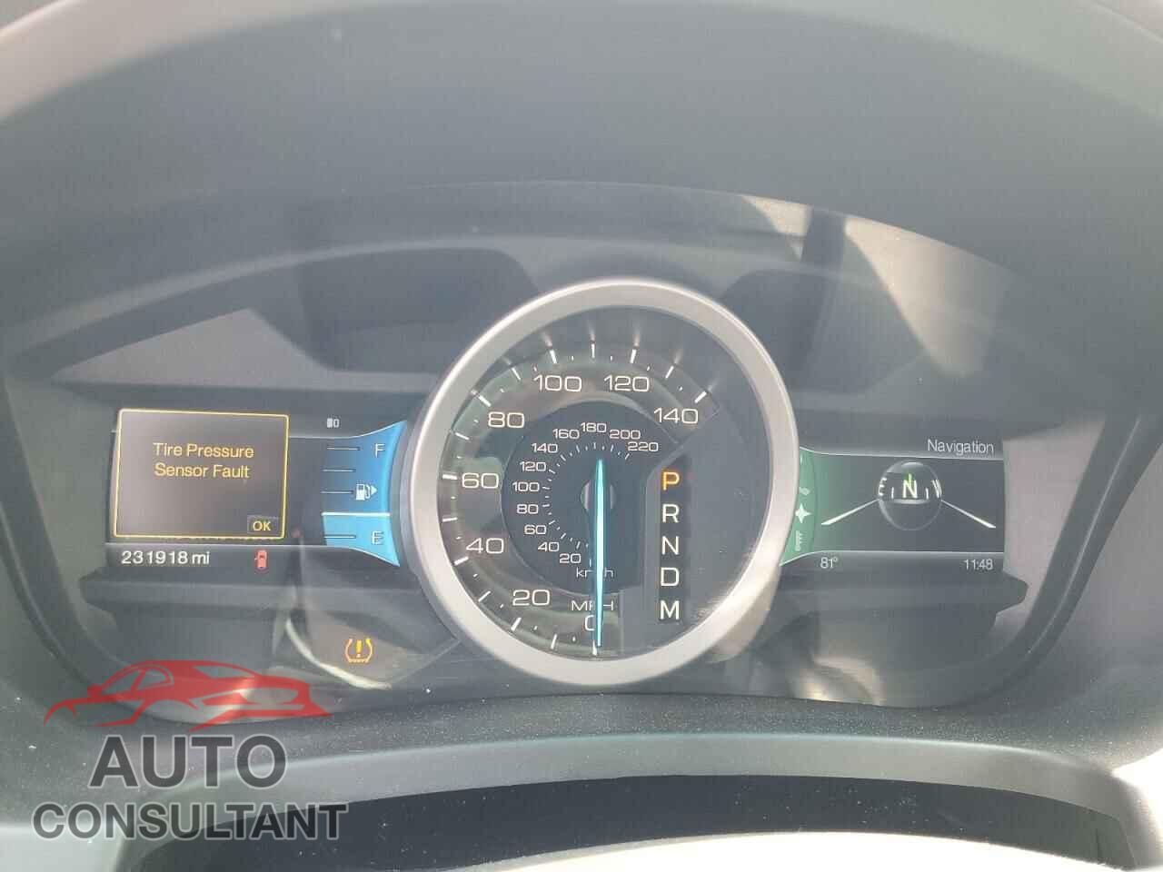 FORD EXPLORER 2011 - 1FMHK8F87BGA24083