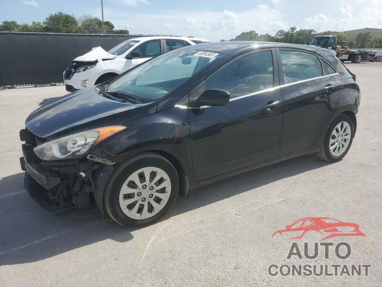 HYUNDAI ELANTRA 2016 - KMHD35LHXGU332050