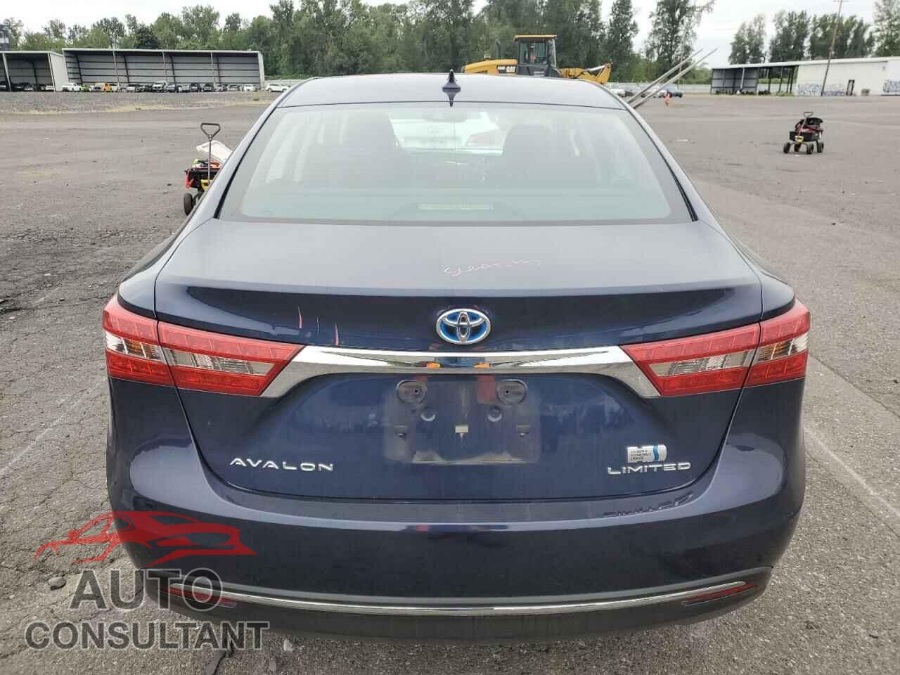 TOYOTA AVALON 2016 - 4T1BD1EB9GU056904