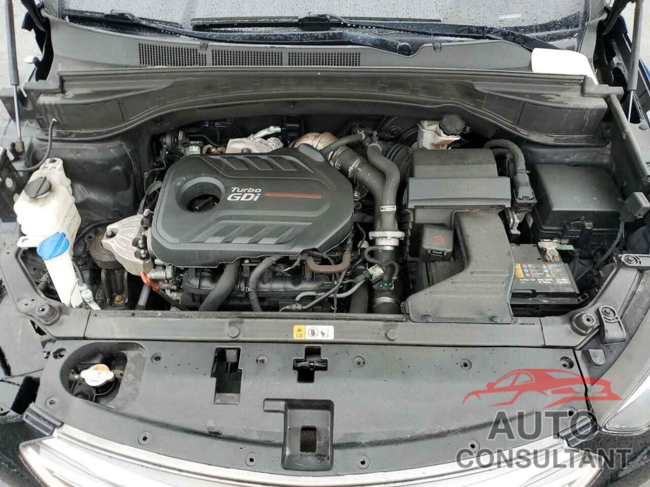 HYUNDAI SANTA FE 2018 - 5XYZWDLA9JG516368