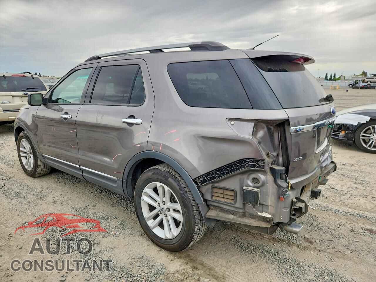 FORD EXPLORER 2011 - 1FMHK7D85BGA43163