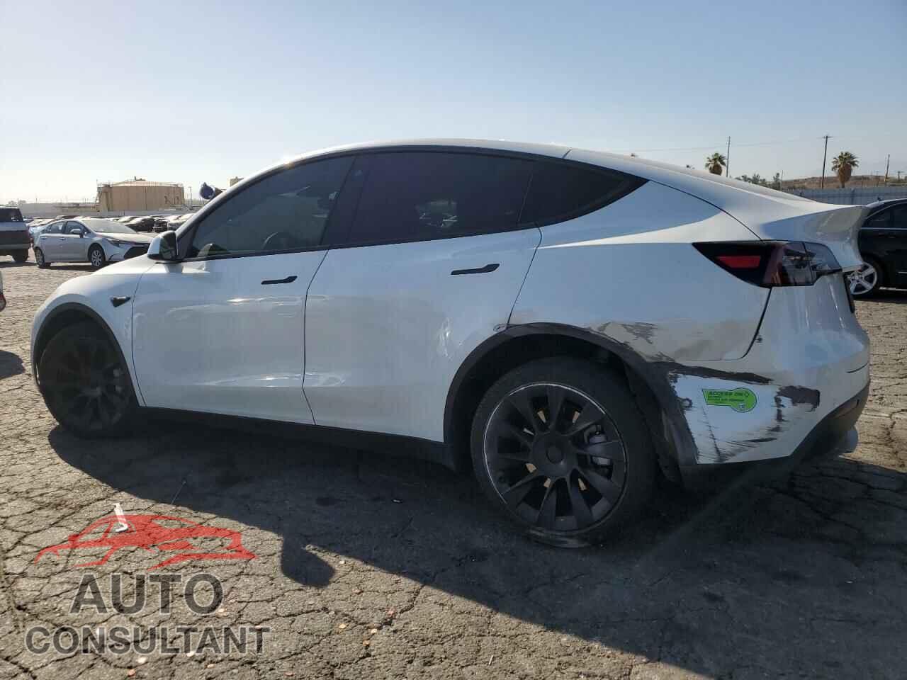 TESLA MODEL Y 2022 - 7SAYGDEE8NF558376