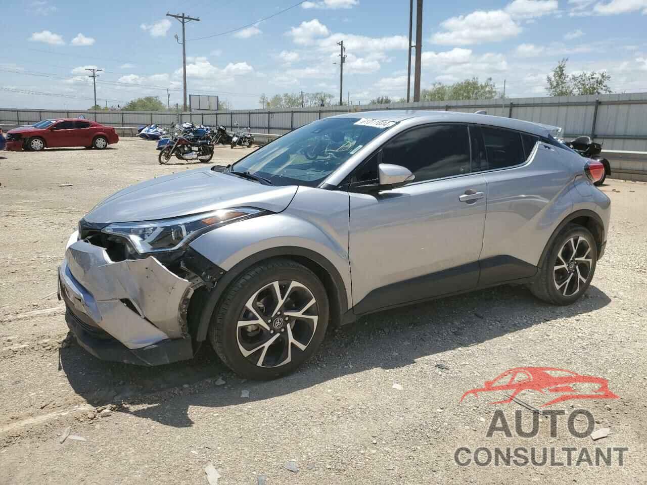 TOYOTA C-HR 2019 - JTNKHMBX1K1042544