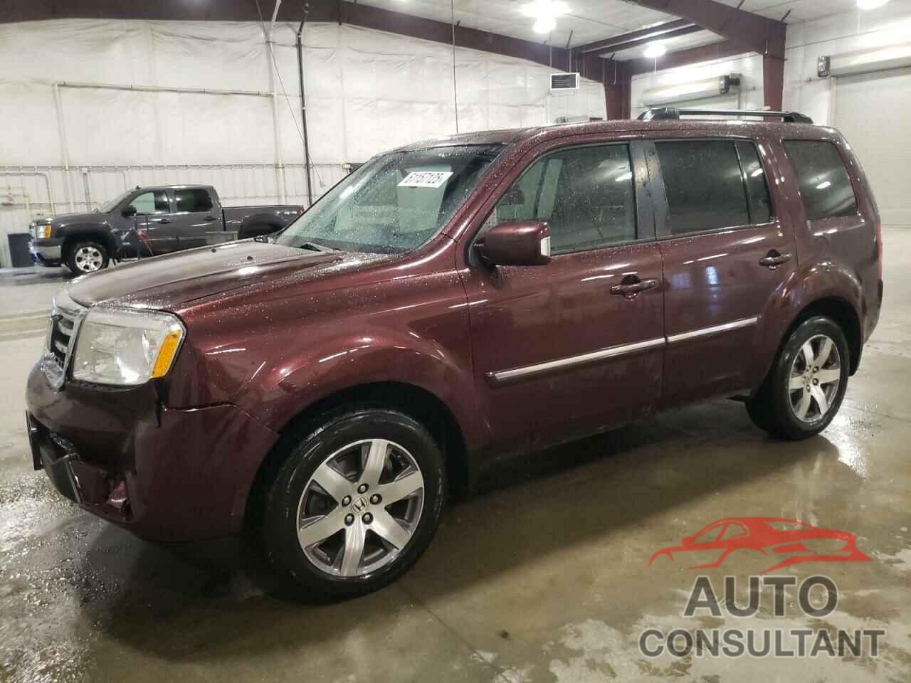 HONDA PILOT 2013 - 5FNYF4H90DB031168