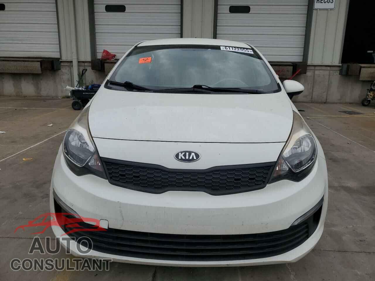 KIA RIO 2017 - KNADM4A37H6035775