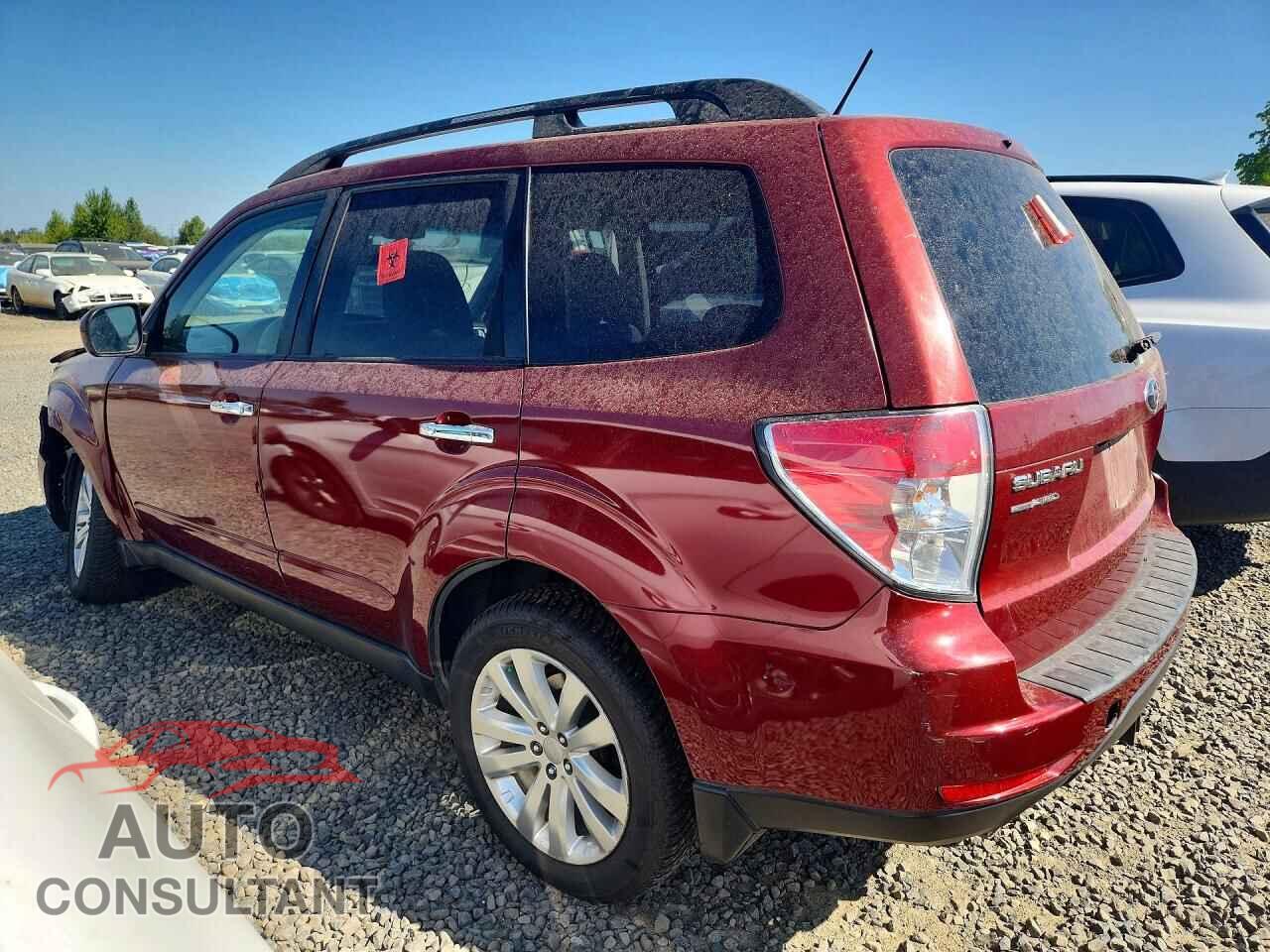 SUBARU FORESTER 2012 - JF2SHAEC7CH435454