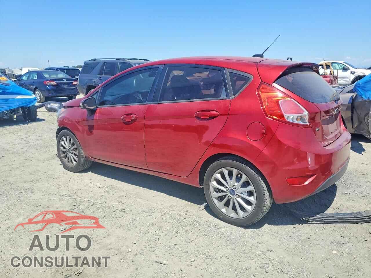 FORD FIESTA 2014 - 3FADP4EJ2EM160476