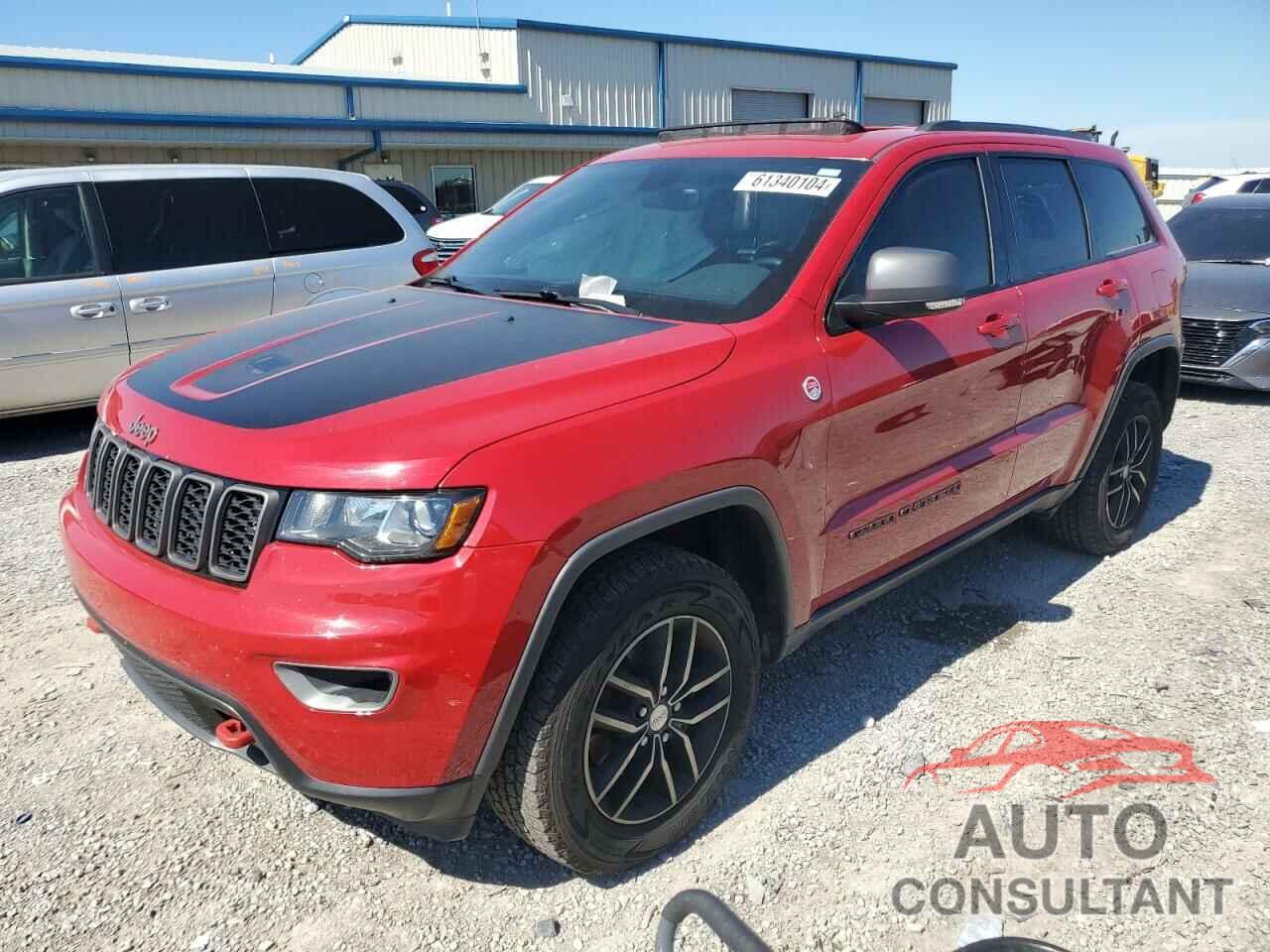 JEEP GRAND CHER 2017 - 1C4RJFLG1HC651647