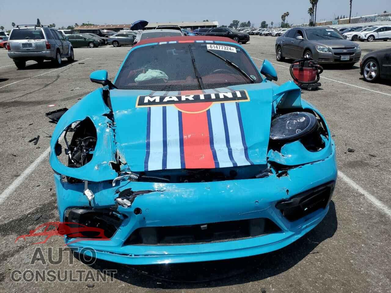 PORSCHE 911 2020 - WP0CB2A95LS263867