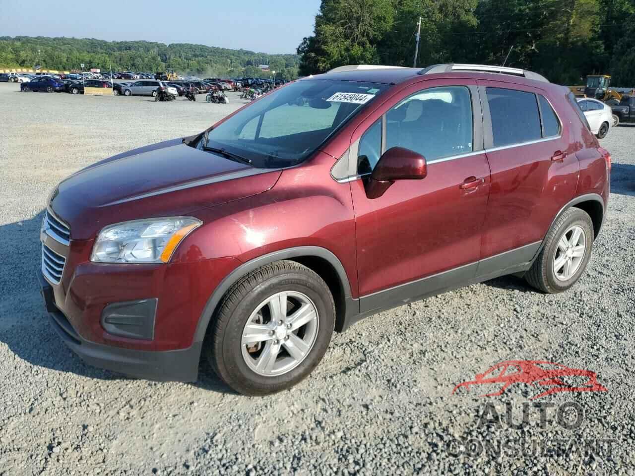 CHEVROLET TRAX 2016 - 3GNCJLSBXGL246410