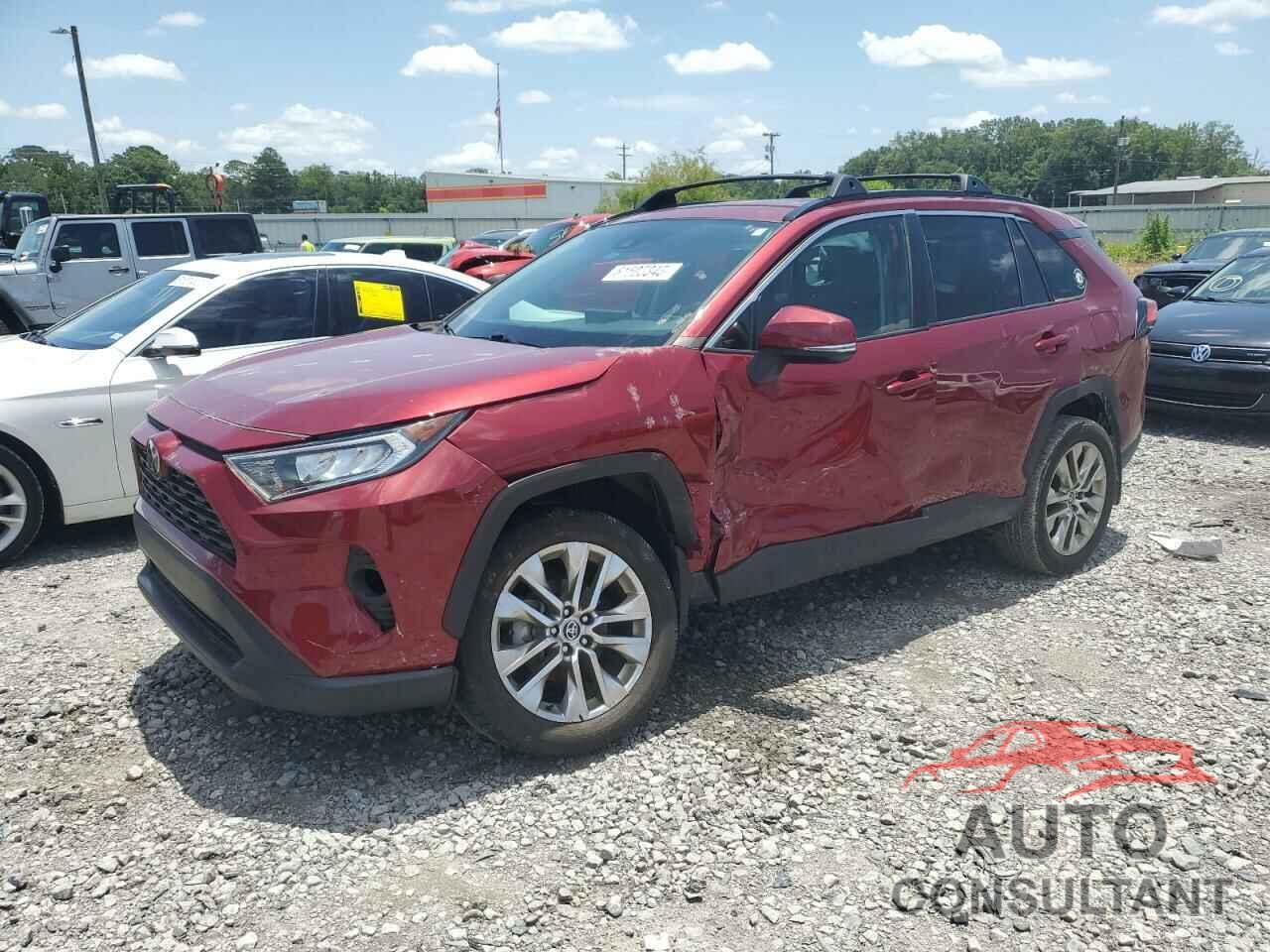 TOYOTA RAV4 2021 - 2T3C1RFV3MW155693