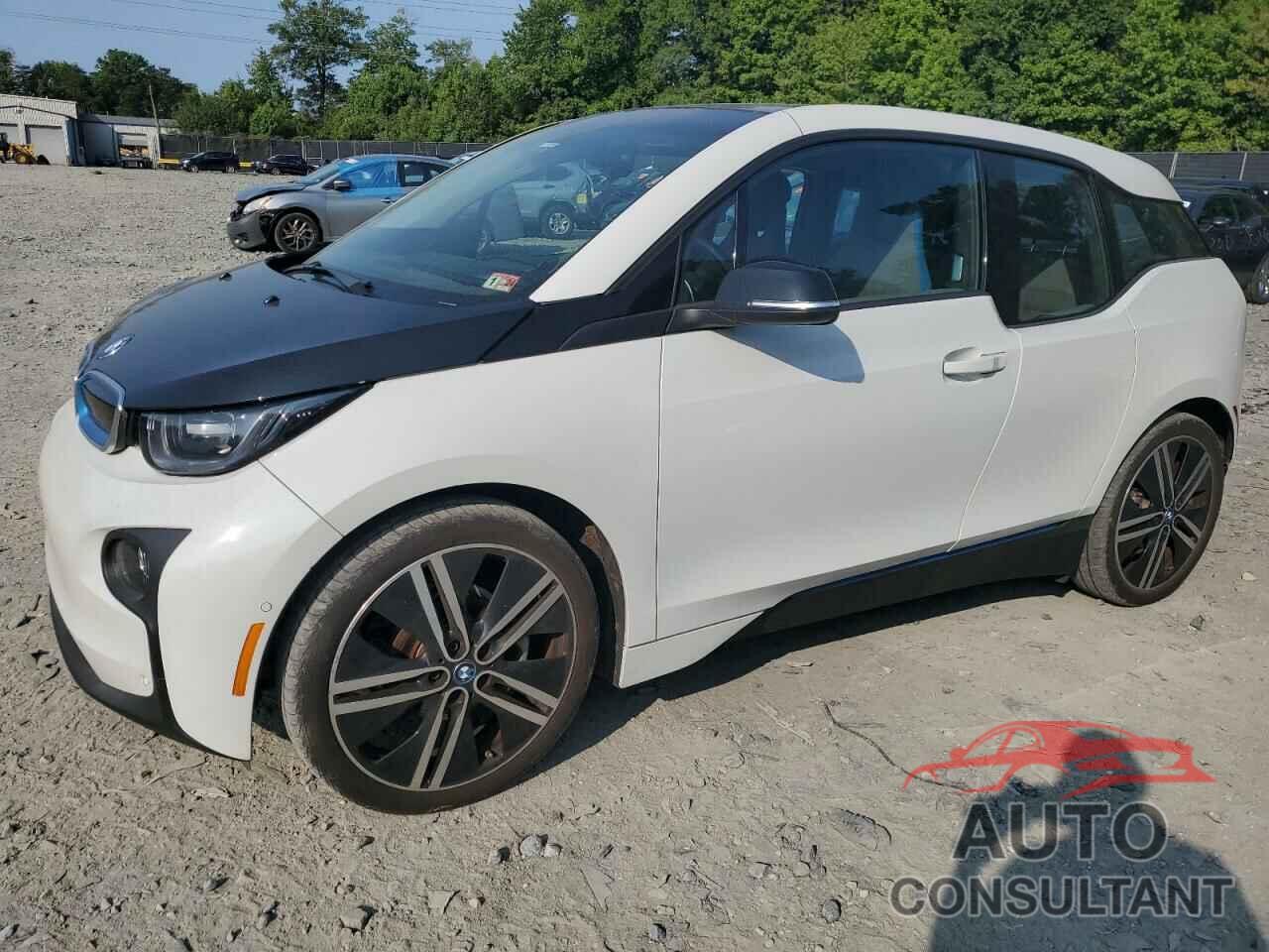 BMW I SERIES 2017 - WBY1Z8C34HV894919