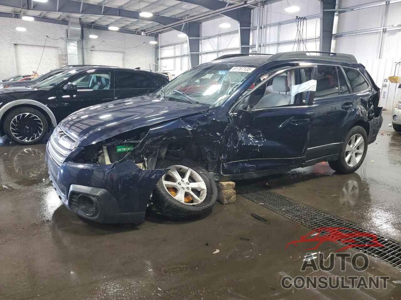 SUBARU OUTBACK 2014 - 4S4BRCCC6E3248499