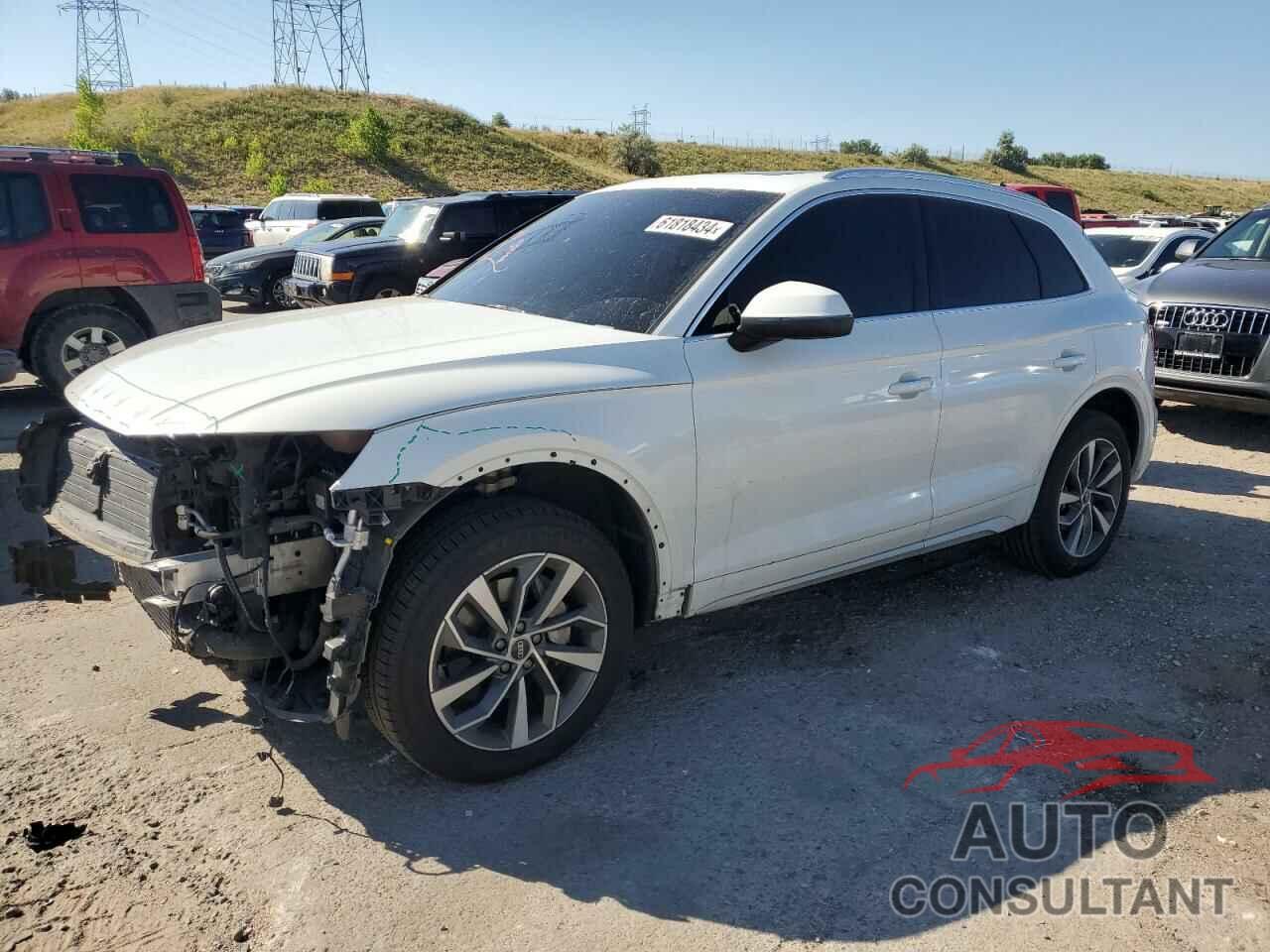 AUDI Q5 2021 - WA1BAAFY0M2052337