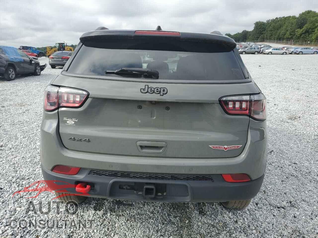 JEEP COMPASS 2021 - 3C4NJDDB9MT598622