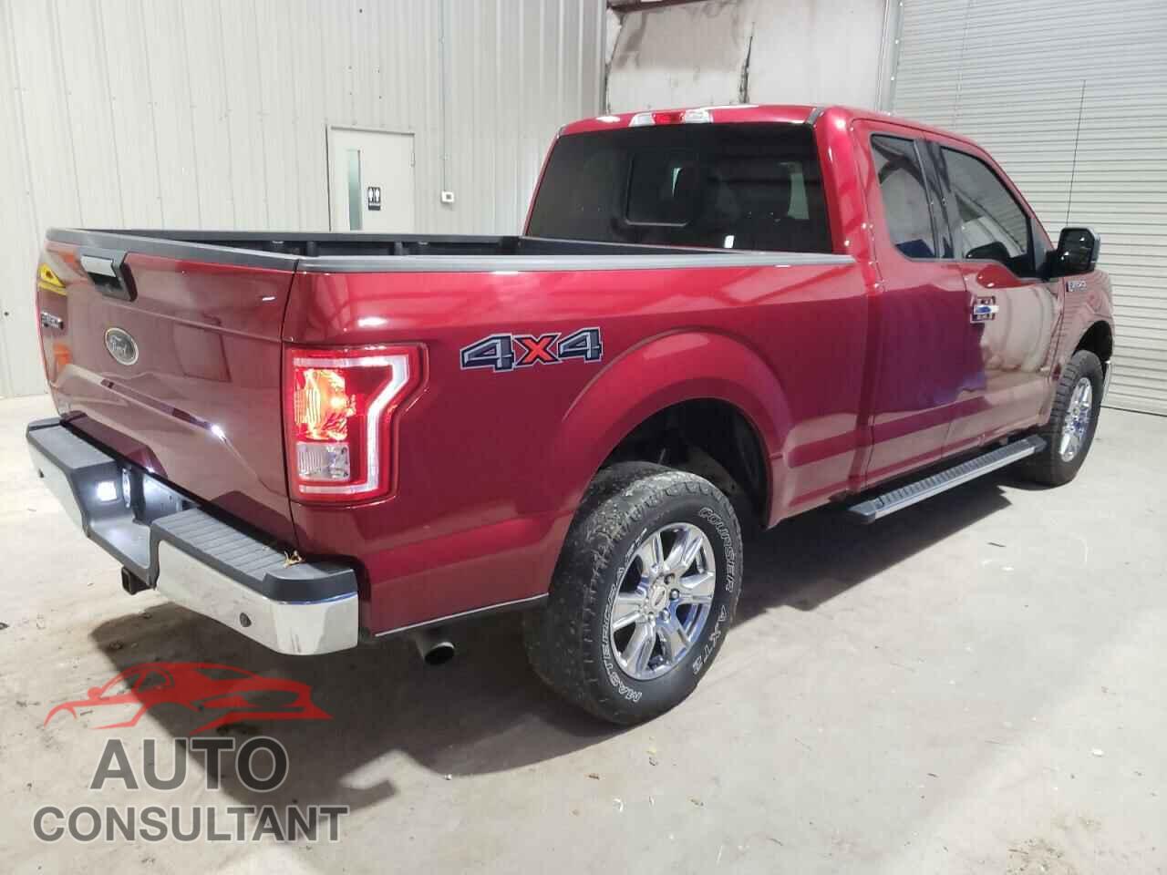 FORD F-150 2016 - 1FTFX1EG5GFC98103