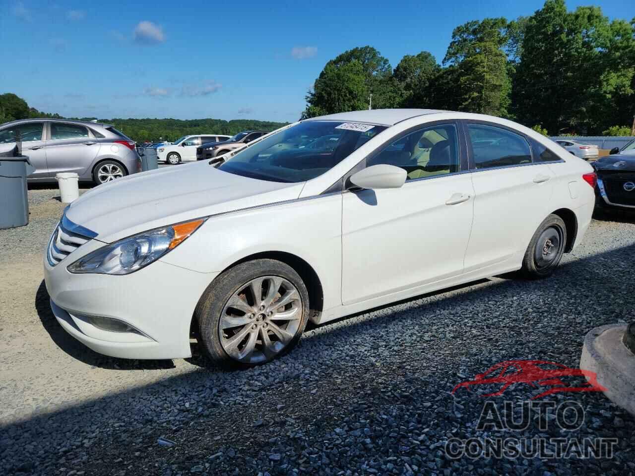 HYUNDAI SONATA 2013 - 5NPEB4AC8DH800442
