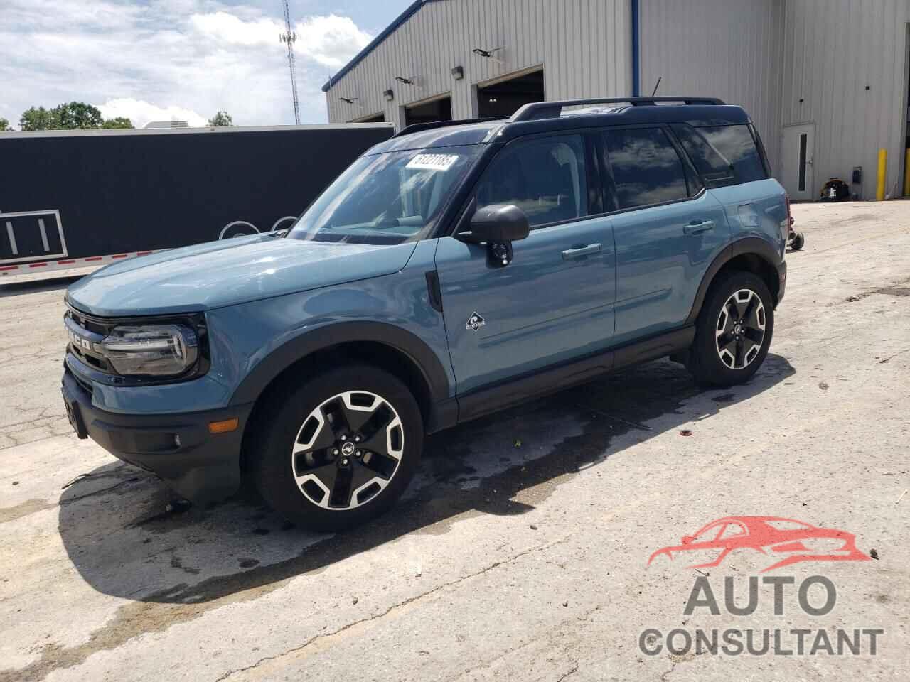 FORD BRONCO 2021 - 3FMCR9C64MRA92996
