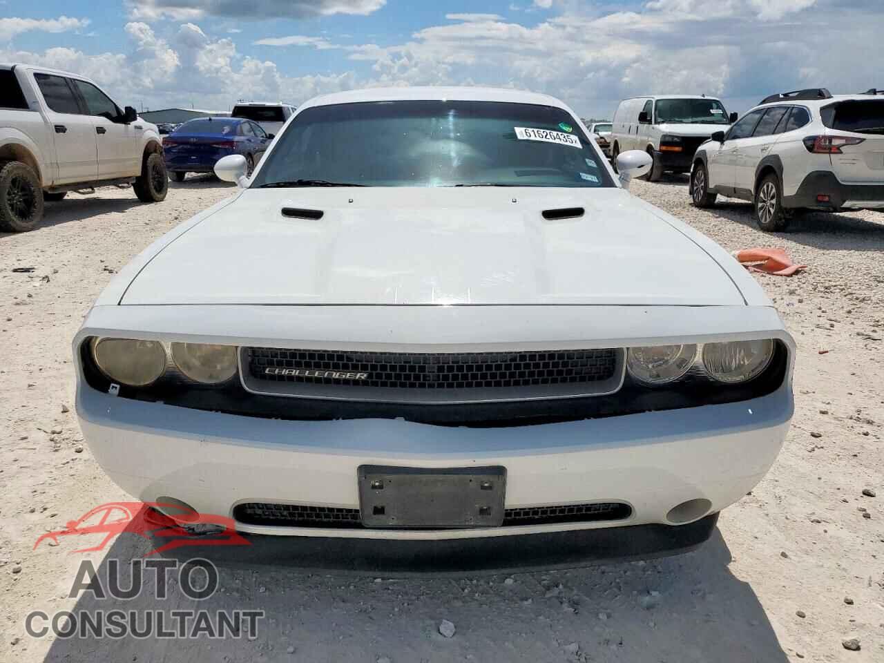 DODGE CHALLENGER 2012 - 2C3CDYAG5CH130498