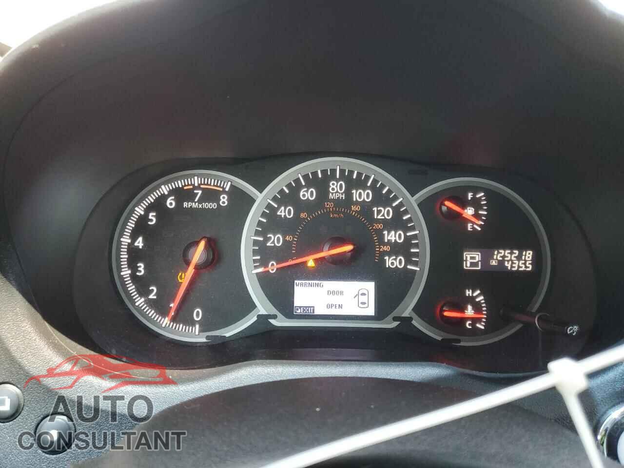 NISSAN MAXIMA 2012 - 1N4AA5AP8CC847318