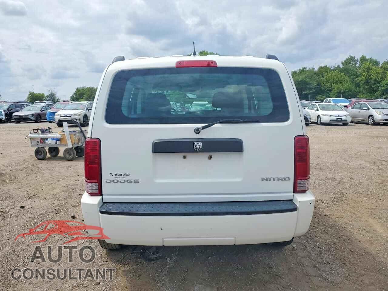 DODGE NITRO 2010 - 1D4PT2GK1AW105267