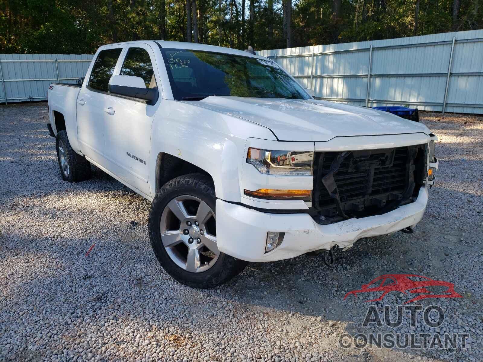 CHEVROLET SILVERADO 2018 - 3GCUKREC9JG138152